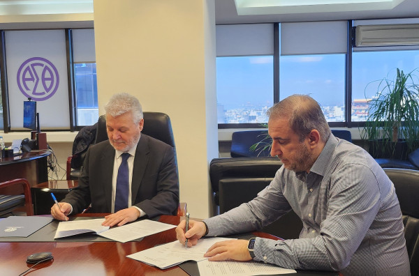 Για 2ο σταθμό φόρτισης βάζει πλώρη ο ΟΑΣΘ. Υπεγράφη προγραμματική σύμβαση με την ΑΝΕΘ