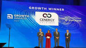 Η Cenergy Holdings βραβεύτηκε στα Growth Awards 2023