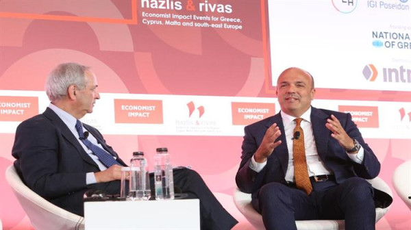 Κ. Μαύρος (ΔΕΗΑΝ): Η ενεργειακή ασφάλεια στην ΝΑ Ευρώπη συναρτάται με επενδύσεις σε ΑΠΕ, μπαταρίες και δίκτυα
