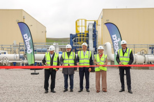 Ο ΔΕΣΦΑ εγκαινίασε τον Σταθμό Συμπίεσης Φυσικού Αερίου στην Αμπελιά Φαρσάλων