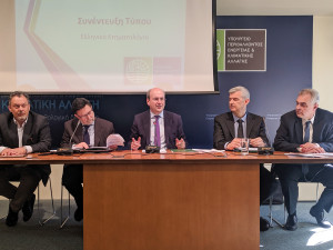 Κωστής Χατζηδάκης: Το Κτηματολόγιο εξελίσσεται θετικά