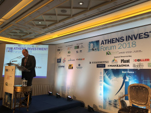 Ομιλία ΥΠΕΝ, Γ. Σταθάκη στο &quot;Athens Investment Forum 2018&quot;
