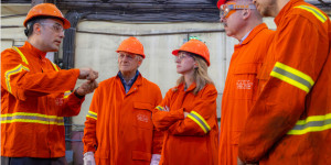 Η METLEN υποδέχθηκε την ηγεσία του London Metal Exchange στο «Αλουμίνιον της Ελλάδος»