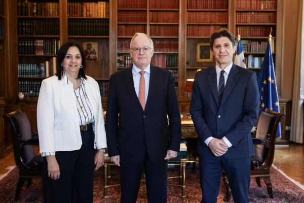 Συνάντηση με εκπροσώπους του Οργανισμού Φυσικού Περιβάλλοντος και Κλιματικής Αλλαγής (Ο.ΦΥ.ΠΕ.Κ.Α)