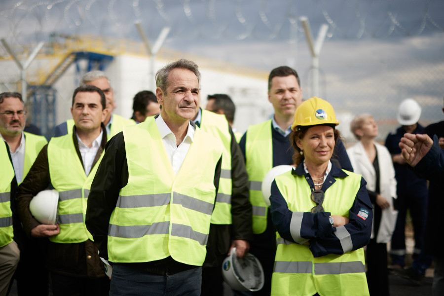 Κυριάκος Μητσοτάκης: Η Θράκη μετατρέπεται σε διεθνές ενεργειακό κέντρο