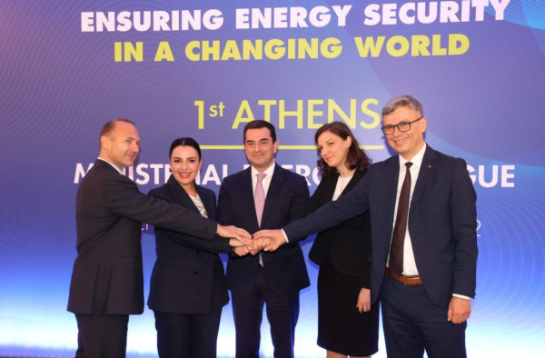 Κώστας Σκρέκας: «Συμμαχία για την ενεργειακή ασφάλεια στη ΝΑ Ευρώπη»