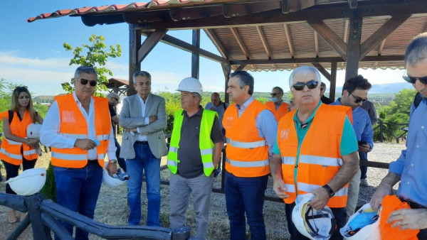 Συνεχίζονται οι επαφές του Κ. Μουσουρούλη στην Περιφέρεια Δυτικής Μακεδονίας, για τη Δίκαιη Αναπτυξιακή Μετάβαση της περιοχής