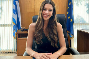 H Δέσποινα Παληαρούτα, Γενική Γραμματέας Ενέργειας και Ορυκτών Πρώτων Υλών