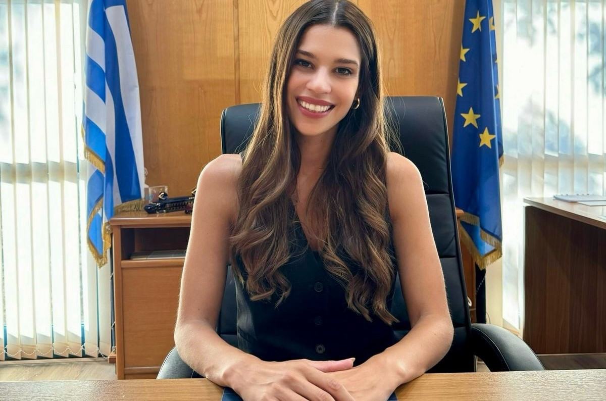 H Δέσποινα Παληαρούτα, Γενική Γραμματέας Ενέργειας και Ορυκτών Πρώτων Υλών