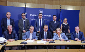 Υπογραφή συμβάσεων για την ενεργειακή αναβάθμιση των Γενικών Νοσοκομείων Αθηνών «Αλεξάνδρα» και «Κιλκίς»