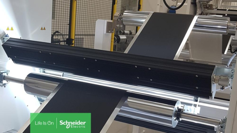 Συνεργασία Schneider Electric και AVEVA με την IN-CORE Systèmes για τη βελτίωση της διαδικασίας παραγωγής μπαταριών EV