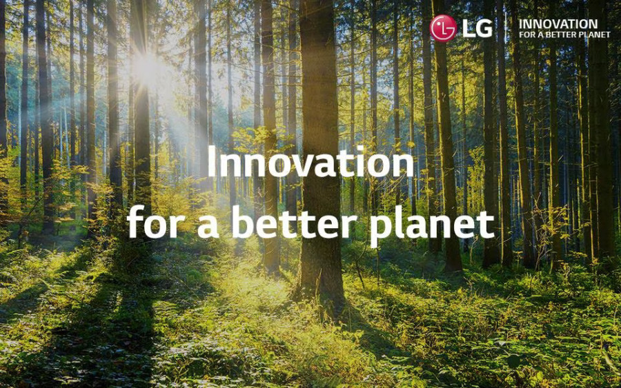 Η LG Ενισχύει τη δέσμευσή της για βιωσιμότητα μέσα από καινοτομία, κυκλική οικονομία και καθαρές τεχνολογίες