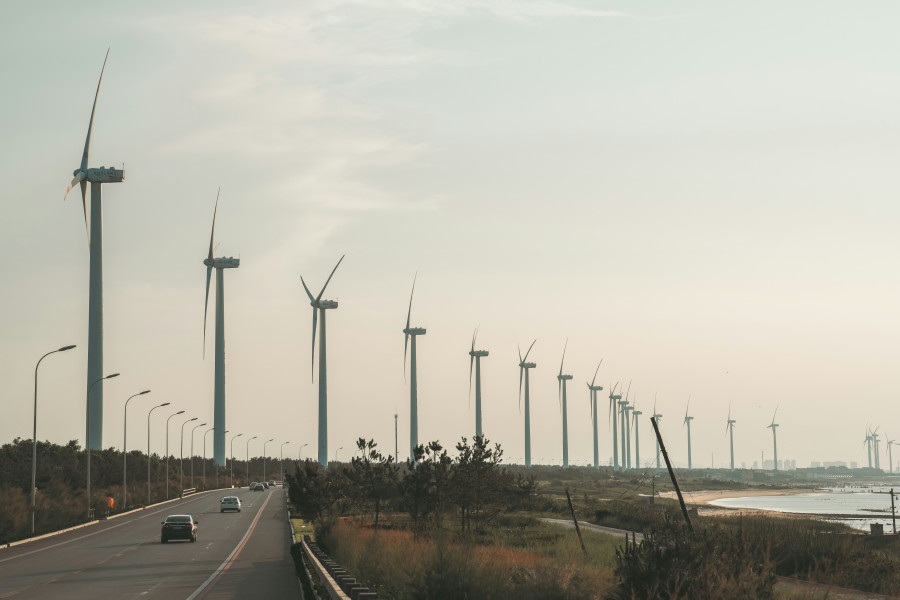 Κίνα: Πάρκο αιολικής ενέργειας συνδέθηκε με το δίκτυο διανομής στην Αυτόνομη Περιοχή του Θιβέτ