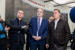 Το Εθνικό Κέντρο Ελέγχου Ενέργειας του ΑΔΜΗΕ στον Άγιο Στέφανο επισκέφθηκε ο Υπουργός Περιβάλλοντος και Ενέργειας