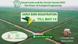 International Ecological Engineering Society, στην Κρήτη το συνέδριο της Διεθνούς Ένωσης Οικολογικής Μηχανικής