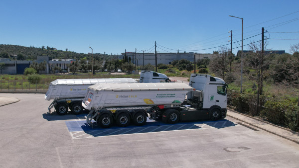 Το incharge της Motor Oil “οδηγεί” την ηλεκτροκίνηση στις βαριές μεταφορές