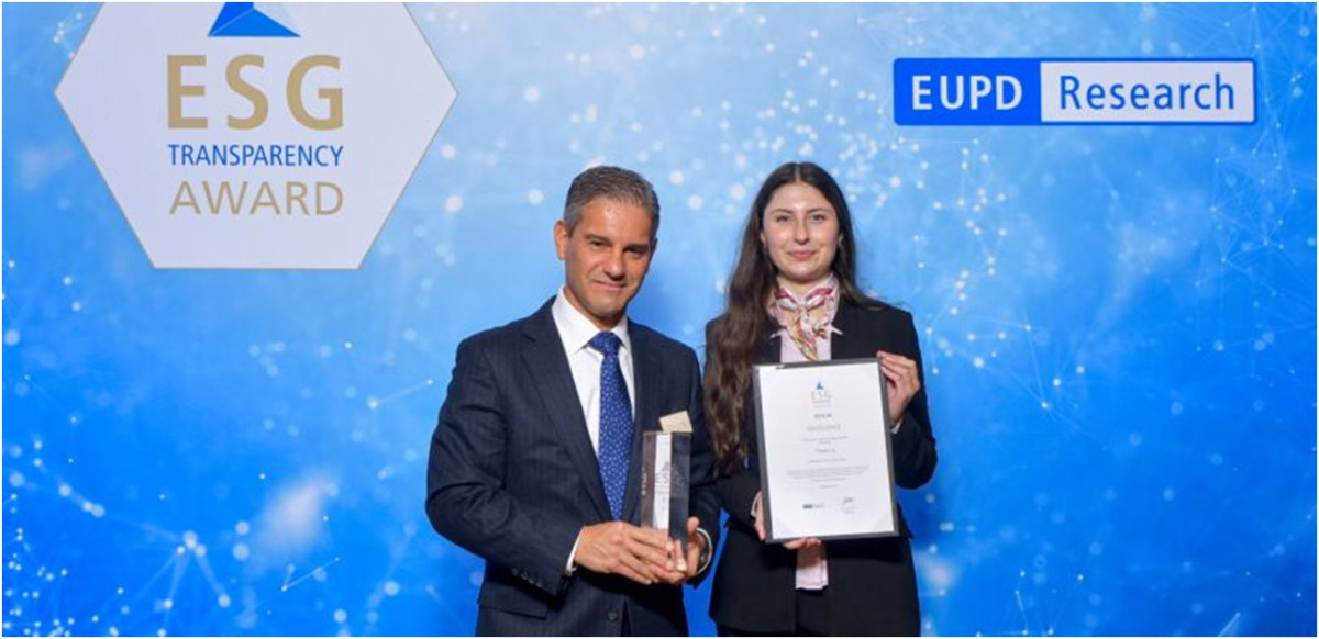 TITAN: Ευρωπαϊκή διάκριση για τη διαφάνεια στη δημοσιοποίηση πληροφοριών ESG