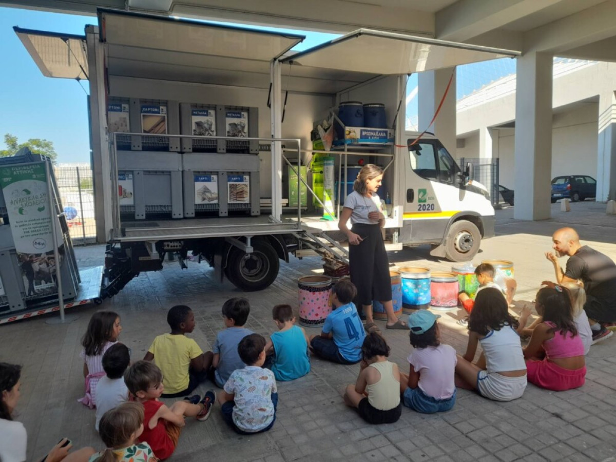Με δράσεις στο Αττικό Άλσος και σε Camp συνεχίστηκε το εκπαιδευτικό πρόγραμμα ανακύκλωσης TheGreenCity