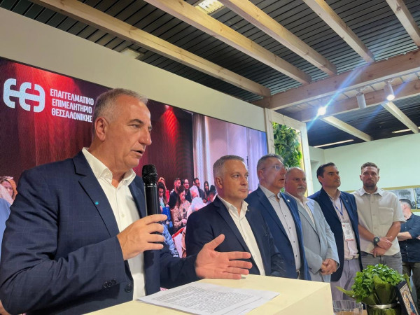 Σταύρος Καλαφάτης στη 90ή ΔΕΘ: Δημιουργούμε περισσότερες ευκαιρίες ανάπτυξης και για τις μικρομεσαίες επιχειρήσεις
