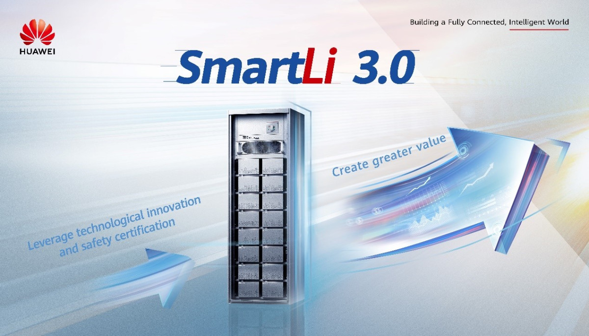 Huawei: Έλαβε τις πιστοποιήσεις ασφάλειας UL 1973 και UL 9540A για την μπαταρία λιθίου SmartLi 3.0