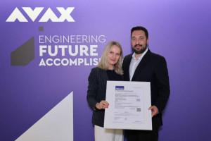 AVAX: Πιστοποίηση BIM από την TUV NORD Ελλάδας