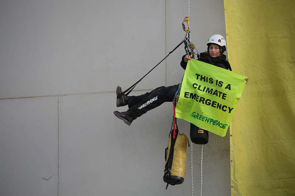 Greenpeace: Σχέδιο εθνικού κλιματικού νόμου ΥΠΕΝ
