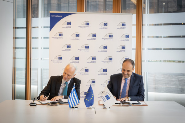 Χρηματοδότηση της ΕΤΕπ στη Motor Oil Hellas για την ανάπτυξη δικτύου σταθμών φόρτισης ηλεκτρικών οχημάτων και σταθμών υδρογόνου