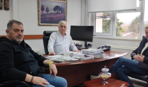 Με τον Διευθυντή ΛΚΔΜ Α. Νίκου συναντήθηκε το νέο Προεδρείο του ΣΠΑΡΤΑΚΟΥ