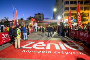 Η κορυφαία ενέργεια της ZeniΘ πρωταγωνίστησε στον 10o Διεθνή Νυχτερινό Ημιμαραθώνιο Θεσσαλονίκης