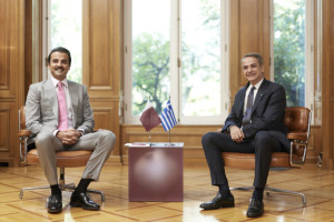 Συνάντηση του Πρωθυπουργού με τον Εμίρη του Κατάρ: Οι επενδύσεις σε υποδομές, data centers, ενέργειας και φιλοξενίας στο επίκεντρο