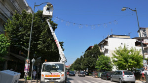 Δήμος Γρεβενών: Σε πλήρη εξέλιξη το μεγάλο έργο του νέου οδοφωτισμού