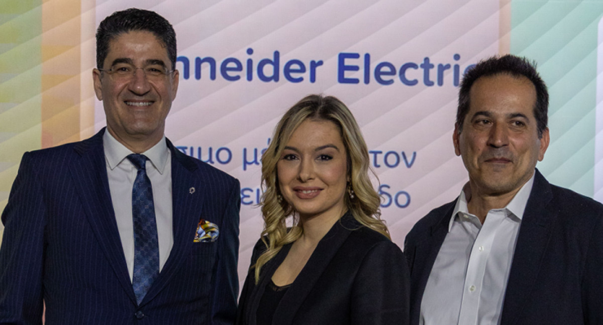 H Schneider Electric διακρίθηκε στα Tourism Awards 2024 για την επίτευξη των στόχων της στρατηγικής βιωσιμότητας του Ξενοδοχειακού Ομίλου TOR