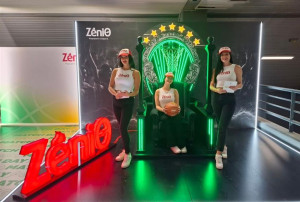 ΖeniΘ και ΚΑΕ Παναθηναϊκός AKTOR προσφέρουν την απόλυτη μπασκετική εμπειρία, για 5η συνεχόμενη χρονιά