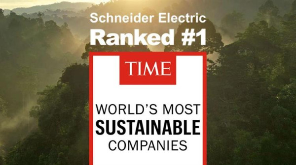Schneider Electric: Πιο Βιώσιμη Εταιρεία στον Κόσμο για Δεύτερη Συνεχή Χρονιά