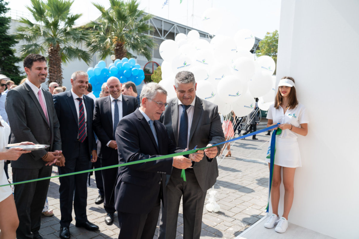 Σημαντικές παρουσίες στα εγκαίνια περιπτέρου του «Φυσικό Αέριο Ελληνική Εταιρεία Ενέργειας» στην 84η ΔΕΘ!