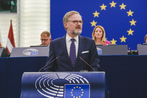 Petr Fiala: Η απαλλαγή της ΕΕ από την ενεργειακή εξάρτησή της από τη Ρωσία, στις προτεραιότητες της Τσεχικής Προεδρίας