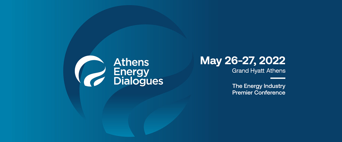 Οι «Στρατηγικές Ενεργειακής Ασφάλειας» στο επίκεντρο του Athens Energy Dialogues στις 26 &amp; 27 Μαΐου