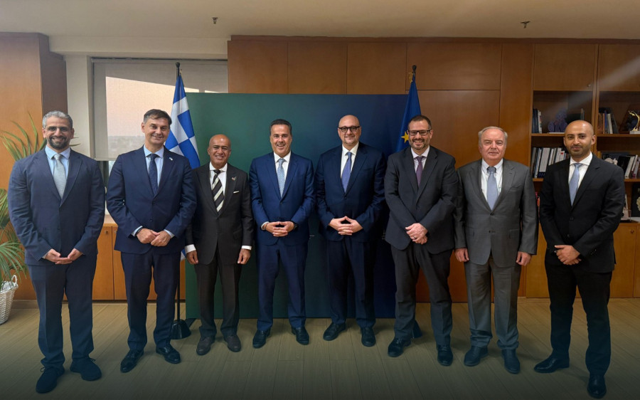 Συνάντηση αντιπροσωπίας της Masdar με την ηγεσία του Υπουργείου Περιβάλλοντος και Ενέργειας