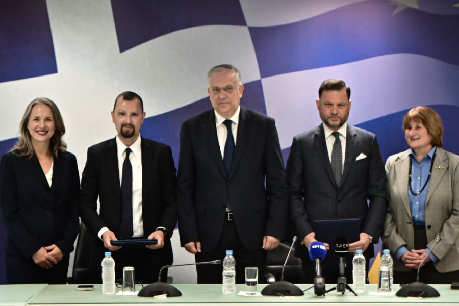 Θριάσιο Εμπορευματικό Κέντρο: Mνημόνιο συνεργασίας με την Onex Shipyards – Το μήνυμα στήριξης των ΗΠΑ μέσω της DFC