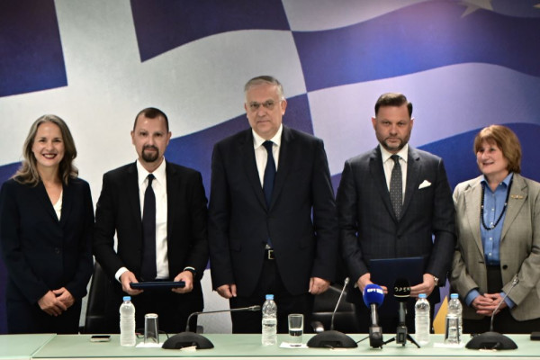 Θριάσιο Εμπορευματικό Κέντρο: Mνημόνιο συνεργασίας με την Onex Shipyards – Το μήνυμα στήριξης των ΗΠΑ μέσω της DFC