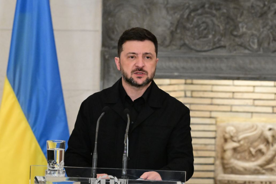 Ζελένσκι: Ούτε ένας σταθμός παραγωγής ηλεκτρικής ενέργειας δεν έχει γλιτώσει από τα ρωσικά πλήγματα