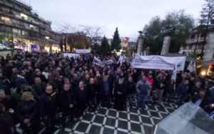 ΣΠΑΡΤΑΚΟΣ: Μήνυμα ΥΨΗΛΗΣ ΤΑΣΕΩΣ εστάλη από Πτολεμαϊδα. Αύριο το συλλαλητήριο στην Αθήνα