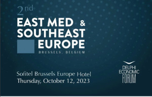 Το Συνέδριο Ανατολικής Μεσογείου &amp; Νοτιοανατολικής Ευρώπης στις Βρυξέλλες στις 12 Οκτωβρίου