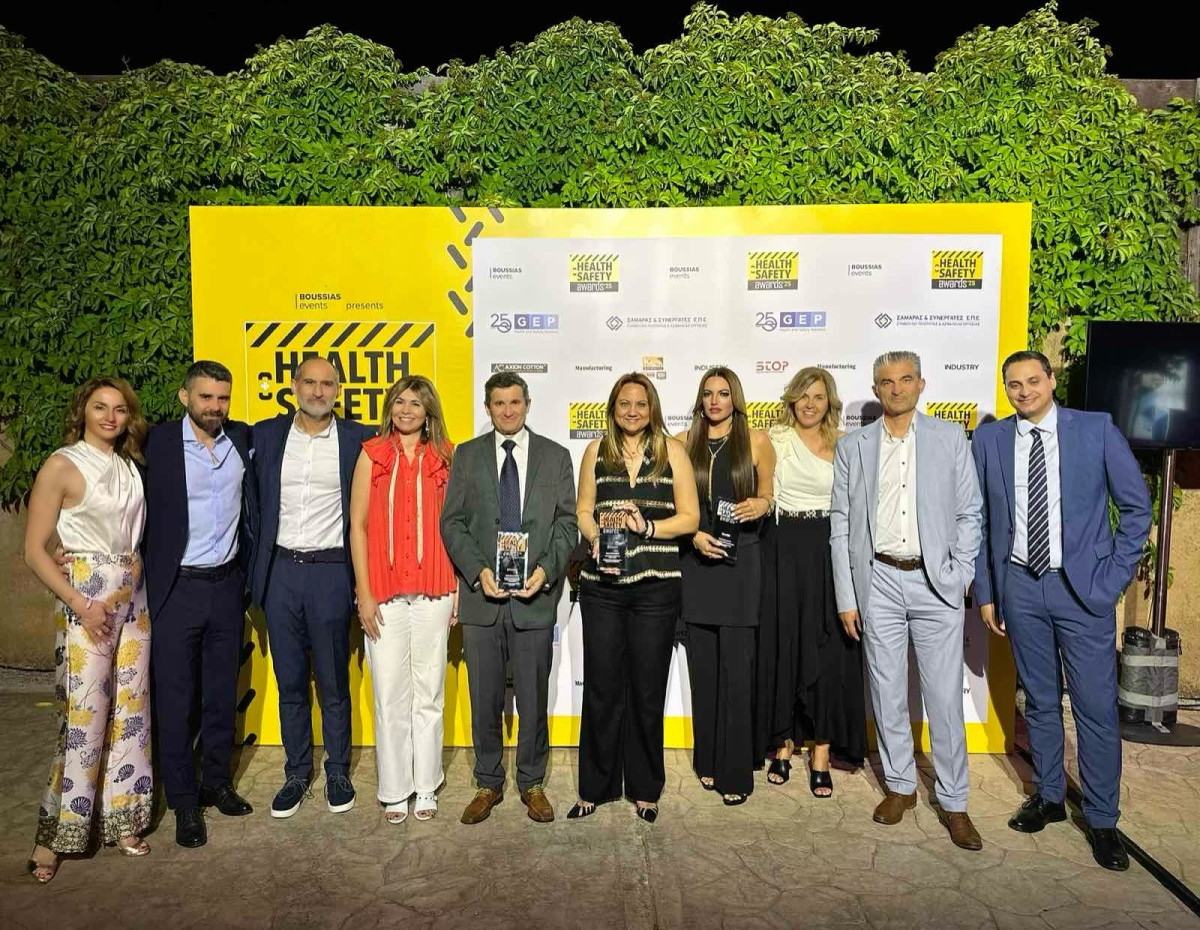 Επιβράβευση αριστείας: Η Europa ξεχωρίζει στα Health &amp; Safety Awards 2025