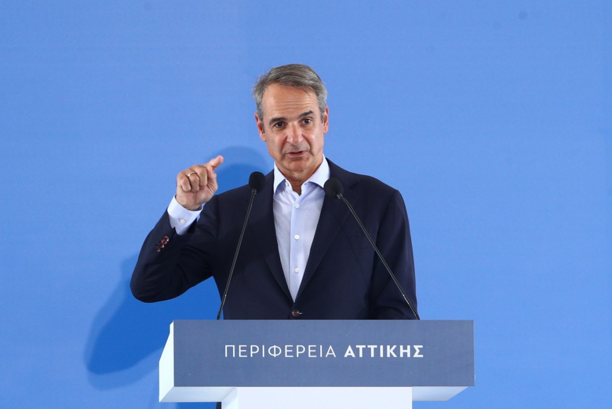 Κυρ. Μητσοτάκης: Ορόσημο για το παραλιακό μέτωπο της Αττικής στο Μητροπολιτικό Πάρκο ΑΕΝΑΟΝ