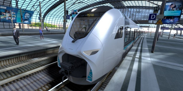 H Siemens λανσάρει τα πρώτα τρένα υδρογόνου