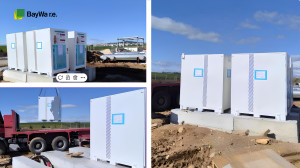 Η BayWa r.e. Solar Trade Ελλάδας ανέλαβε την προμήθεια συστημάτων αποθήκευσης ενέργειας της Huawei Digital Power στη MES Energy S.A.