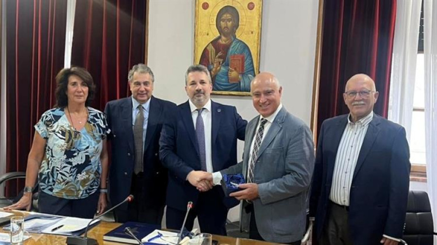 Ε.Β.Ε.Π.: Στο επίκεντρο το ενεργειακό κόστος στη βιομηχανία και τη μεταποίηση και οι εξελίξεις στα Τελωνεία