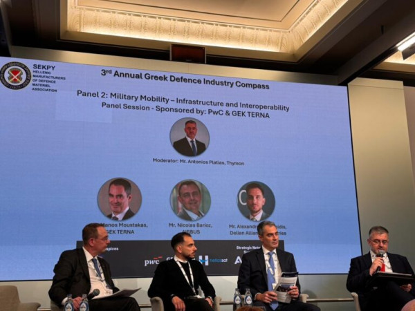 Μάνος Μουστάκας (ΓΕΚ ΤΕΡΝΑ): Ο Κρίσιμος Ρόλος των Υποδομών στη Στρατιωτική Κινητικότητα