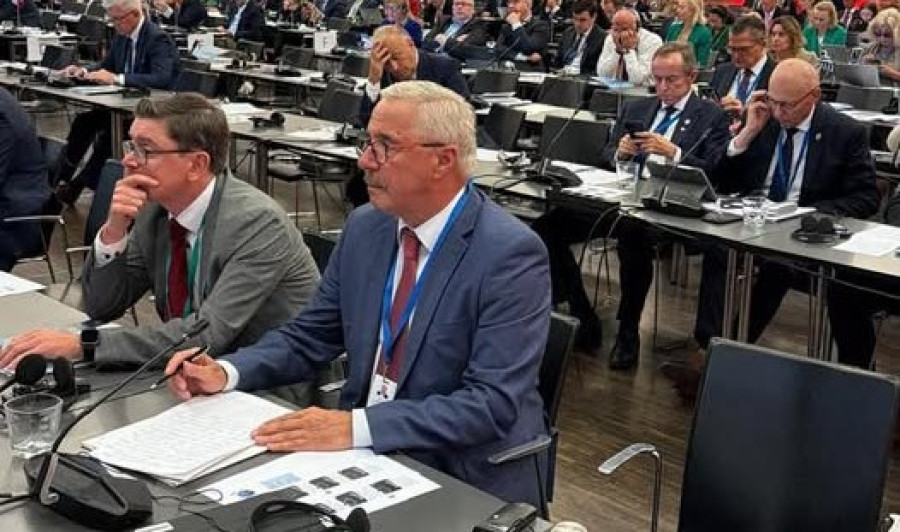 Γ. Μανιάτης από Κοπεγχάγη: Δεν μπορεί η Τουρκία να συμμετέχει στην αρχιτεκτονική ασφαλείας της Ευρωπαϊκής Ένωσης